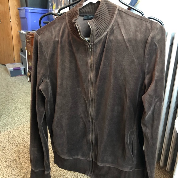 Vintage 2 Piece Velour-Express - Picture 1 of 12